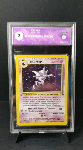 Haunter holo swirl ed - holo,