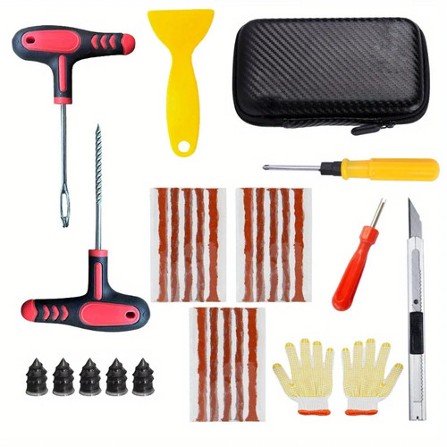 Car tire repair - car, bike