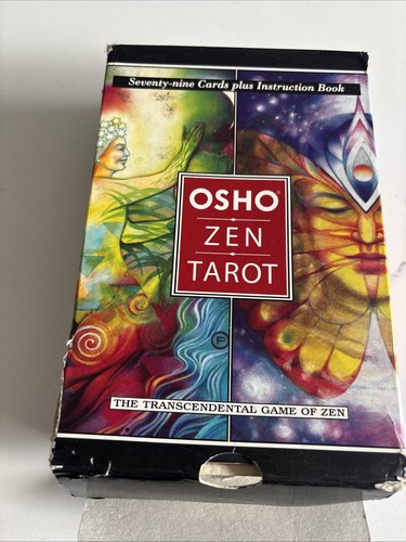 Tarocchi zen osho con - tarocchi,