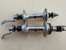 Mozzi Hubs CAMPAGNOLO SUPER RECORD Vintage 32 Fori Holes 100/126