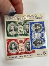 1956 monaco matrimonio reale - 1956,