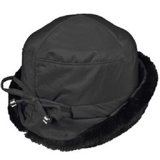 Cappello cloche nylon con - cloche,