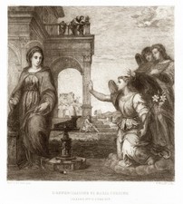 Annunciazione maria - di,