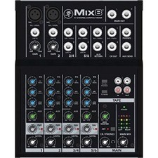 Mackie Mix8 Mixer Analogico 8