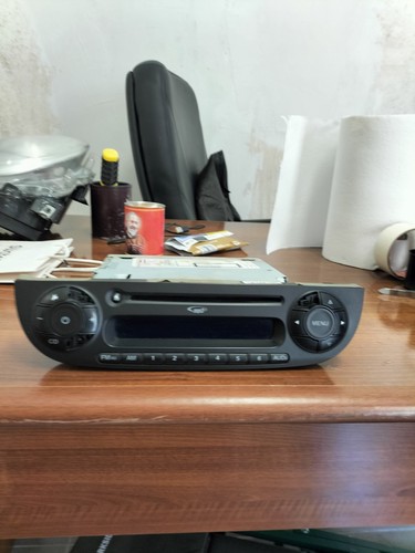 Stereo fiat 500 presa - 500, +presa