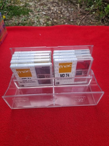 Lot minidisc neuf fnac - 9,
