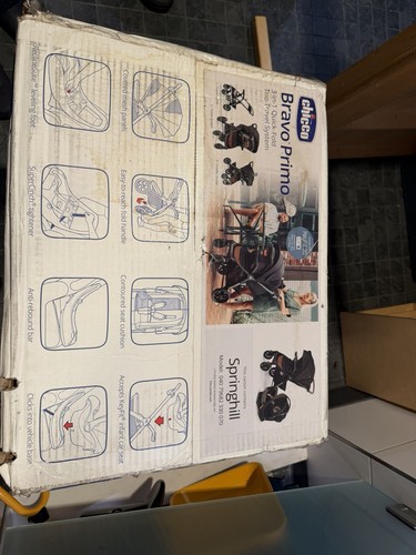 Chicco bravo primo 1 - chicco, 3-in-1