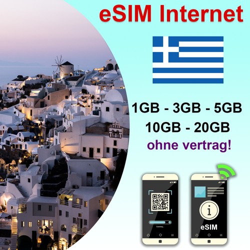 Esim grecia solo internet - -,