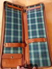 PORTA CRAVATTE IN PELLE ALTA QUALITA - NUOVO