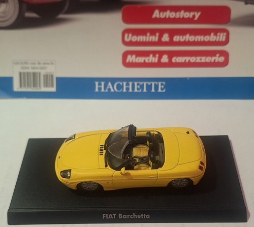 Hachette modellino scala - modellino,