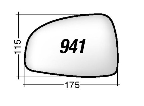 Per audi 2006 - 2006-2015, vetro
