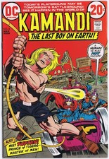 KAMANDI # 4 US fumetto 1973