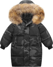Bambini Ragazze Cappotto Con