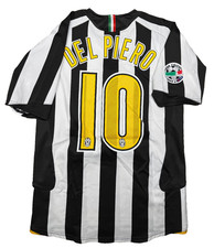 maglia calcio vintage FC Juventus DEL PIERO 2005 2006 Tamoil S NIKE
