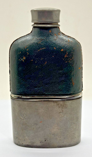 Vintage half leather wrapped - half,