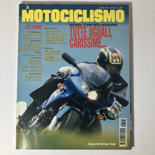 Rivista motociclismo agosto - rivista,