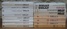 DELLY - LOT DE 16 LIVRES -