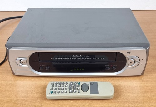Videoregistratore vhs bluesky - videoregistratore,