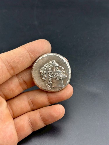Antica moneta greca argento - antica,