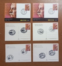 Sei annulli filatelici - annulli,