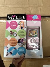 MY LIFE CONSOLE PORTATILE DA VIAGGIO GIOCHI PREZIOSI GROUP MYLIFECLUB NEW REAL