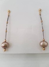 Orecchini donna pendenti oro18