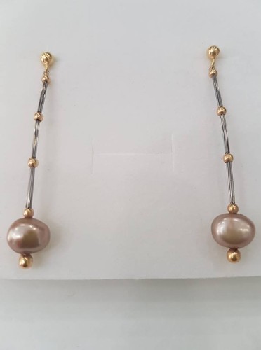 Orecchini donna pendenti - , oro18