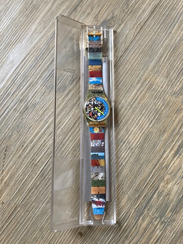 Orologio raro swatch gz126 - orologio,