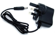 Alimentatore spina UK 9V per