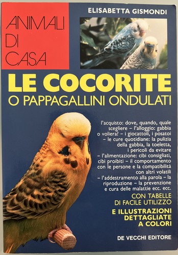 Cocorite pappagalli - le,