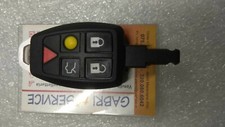 VOLVO GUSCIO CHIAVE RADIOCOMANDO 5 TASTI Slot Key Cover Guscio Shell C30 C70 S40