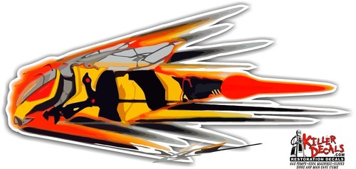 Adesivo decalcomania - (skid-4l),