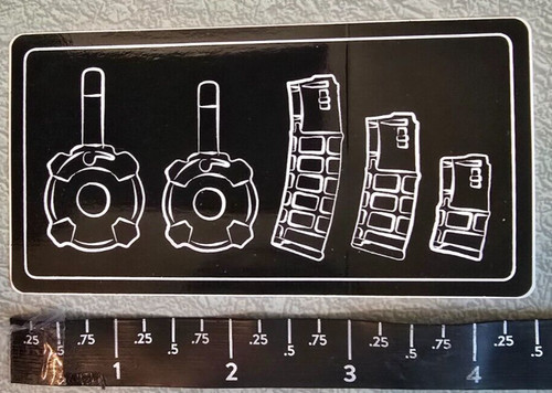 Magpul usa pmag - pmag, evolution