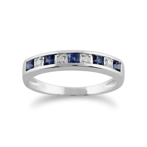 Anello mezza eternità - anello,
