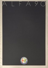 Alfa Romeo 90 depliant