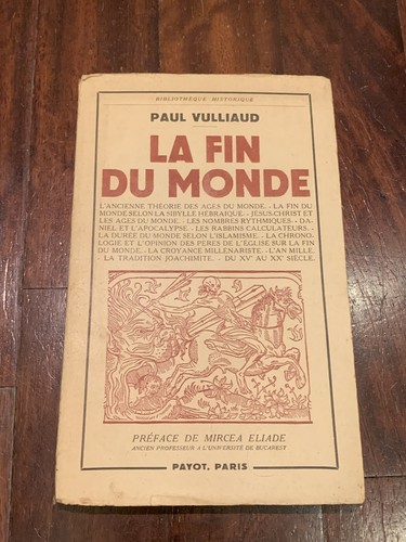 Fin monde paul - -,