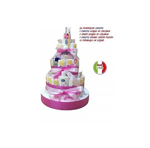Torta pannolini chicco - torta, 54