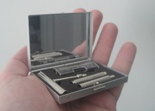 SET RASATURA RASOIO BILAMA DI