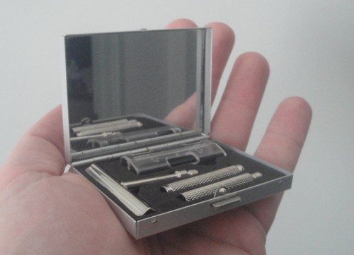 Set rasatura rasoio bilama - set, di