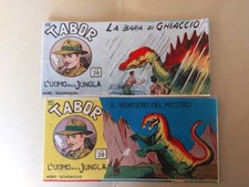 2 STRISCE TABOR NR. 15- 16 -DEL 1954 - TOMASINA - OTTIME -