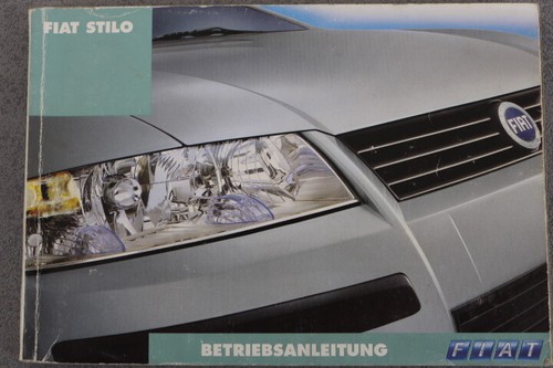 Fiat stilo manuale - -,