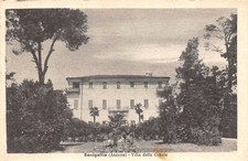 A6750) SENIGALLIA VILLA DELLE GRAZIE ANCONA VIAGGIATA