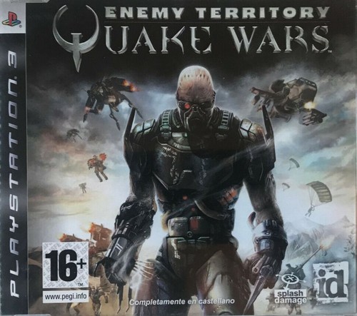 Enemy territory quake - enemy, wars