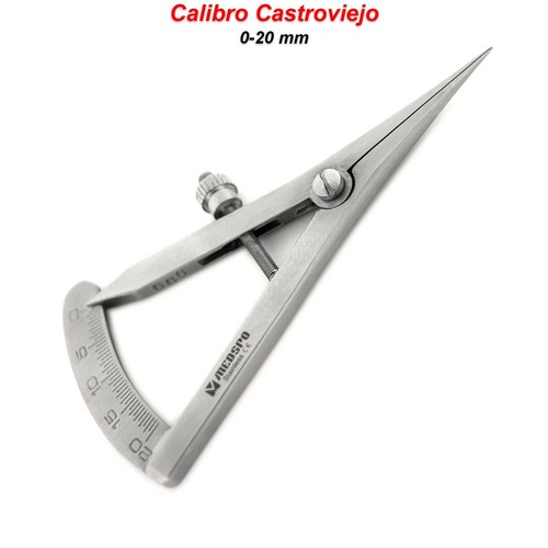 Calibro castroviejo dentale - calibro,