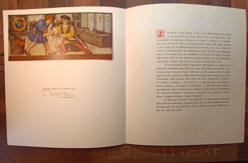 Pubblicita farmitalia anni 50 - pubblicita',