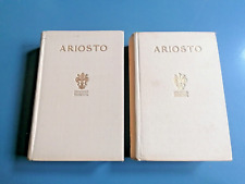 ARIOSTO, ORLANDO FURIOSO I/II - Edizione Florentia Adriano Salani 1928