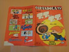 GIRANDOLA T.V PRESENTA TOTO E TATA N° 1 - 1963 - ED. FASANI - BUONO