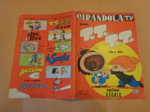 Girandola presenta toto e - t.v,
