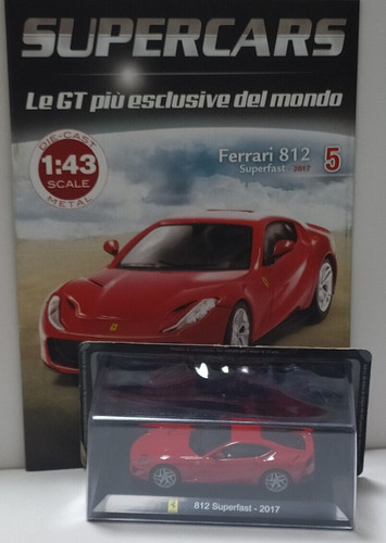 Edicola supercars 43 auto - edicola, 1:43