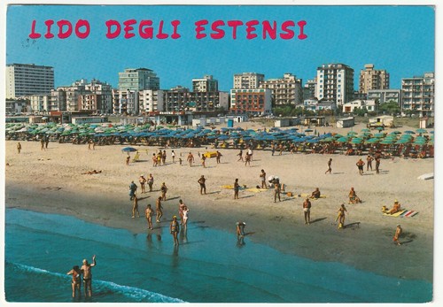 Lido degli estensi - lido,